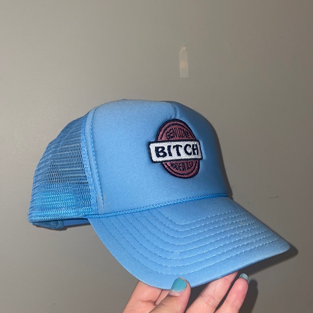 Genuine Bitch Trucker Hat